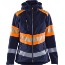 Marinblå/Orange