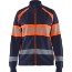 Marinblå/Orange