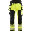 Gul/Svart
