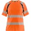 Orange/Marinblå