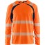 Orange/Marinblå