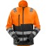 Orange/Svart