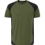 Militärgrön/Svart