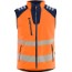 Orange/Marinblå