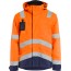 Orange/Marinblå