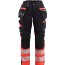 Svart/Röd