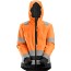 Orange/Svart